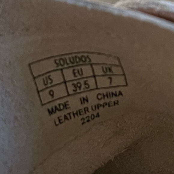 SOLUDOS | Ibiza Psychedelic Spiral Summer Sneakers in Marine Blue | Size US 9 - Picture 13 of 13